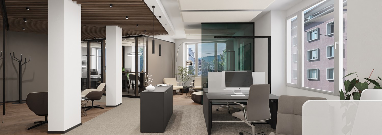 241m² office, Foto 1 von 3