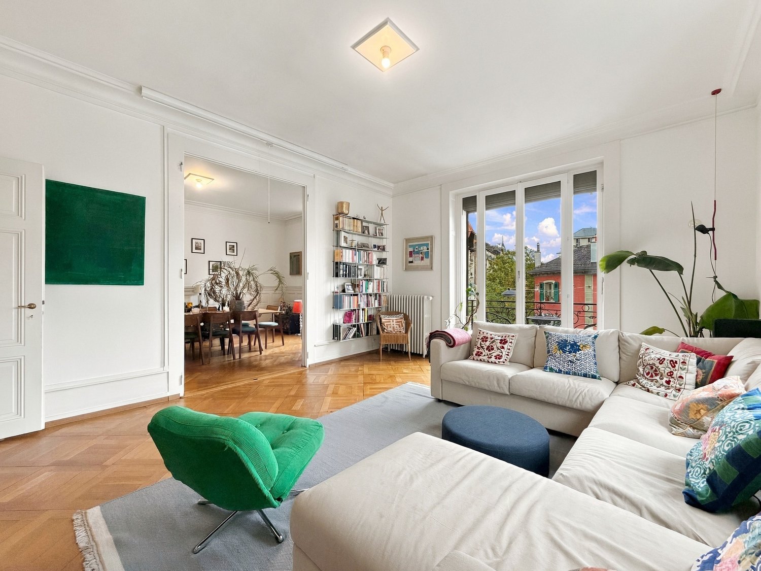 7 ½ Zimmer Wohnung