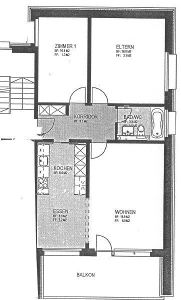 3 ½ rooms apartment, Foto 7 von 7