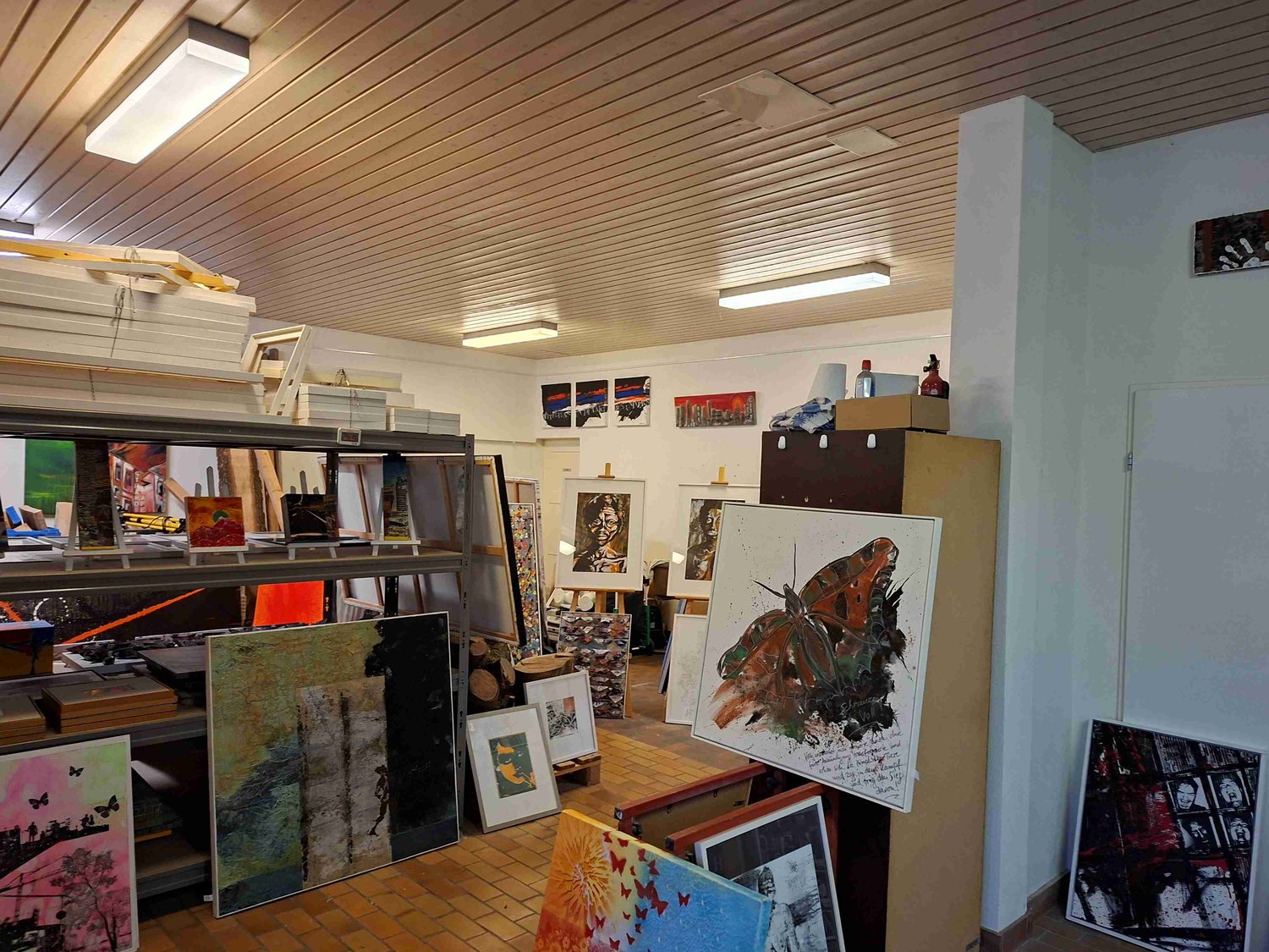 45m² atelier