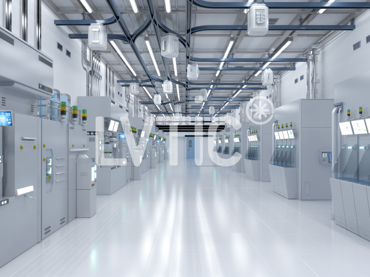 800m² workshop