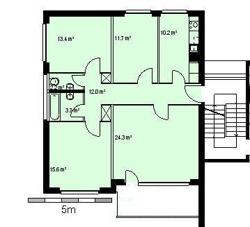 4 rooms apartment, Foto 10 von 10