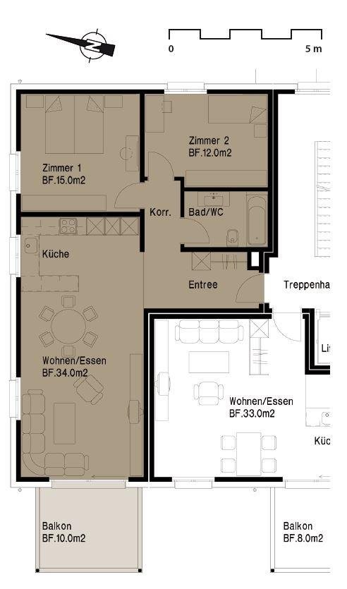 3 ½ rooms apartment, Foto 8 von 8