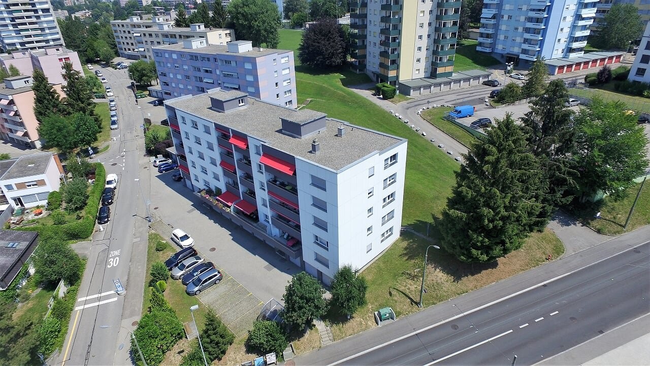 3 rooms apartment