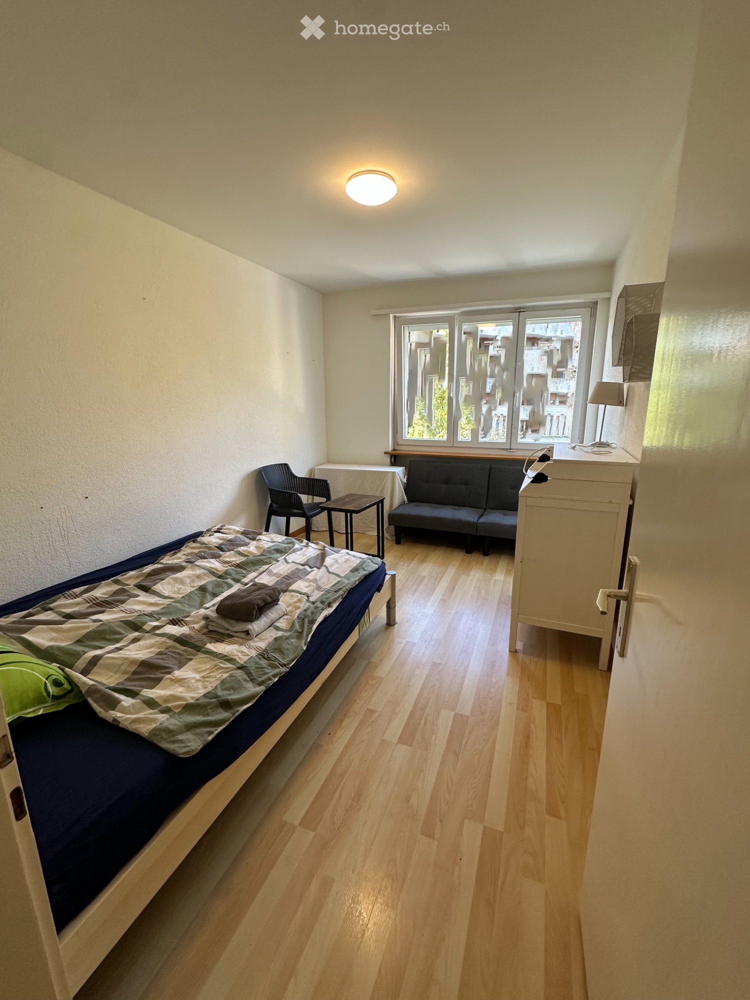 1 pièce chambre individuelle