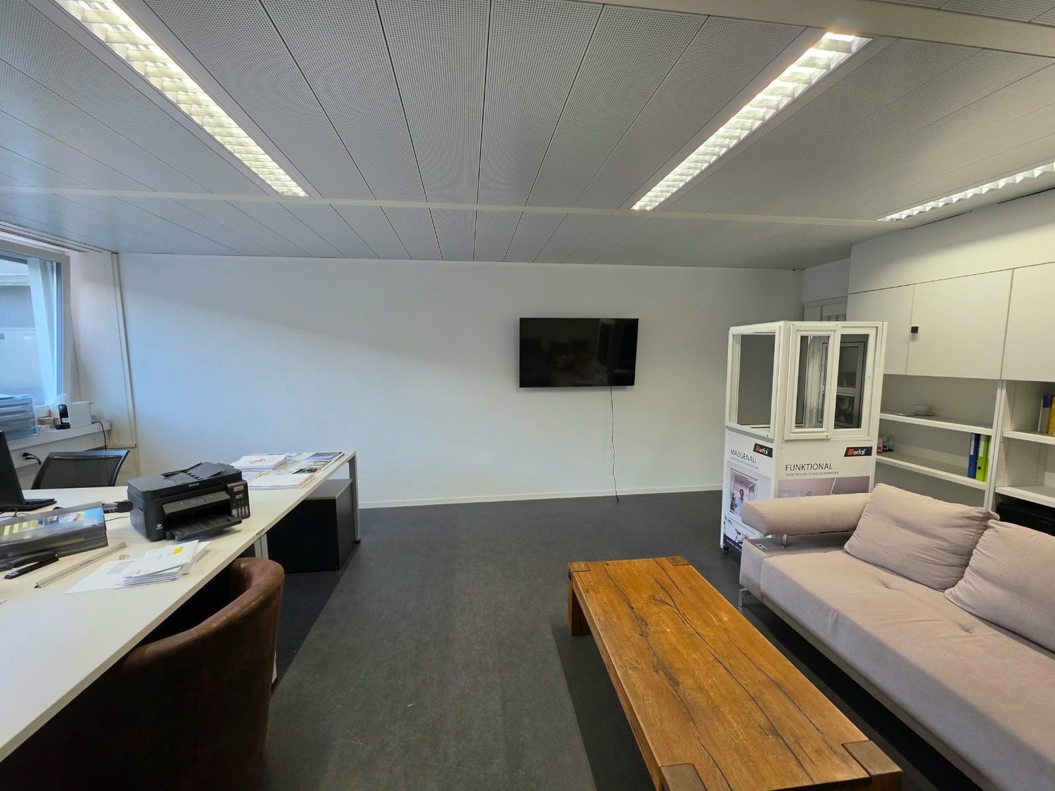 36m² office