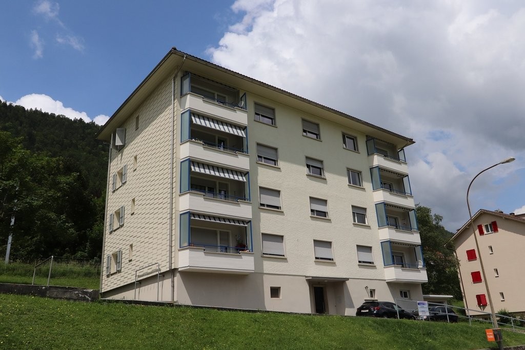 4-Zimmer-Wohnung