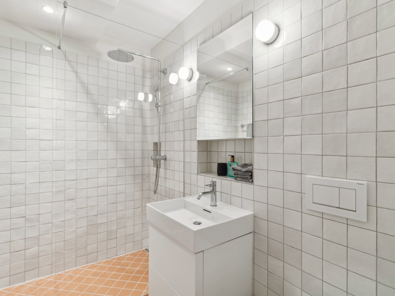 2 ½ rooms furnished flat