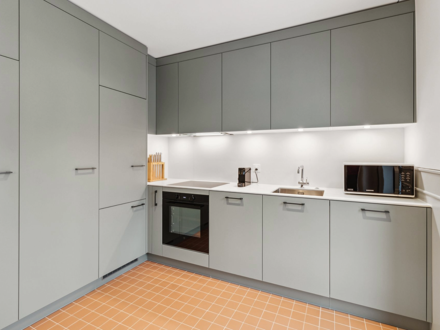 2 ½ rooms furnished flat