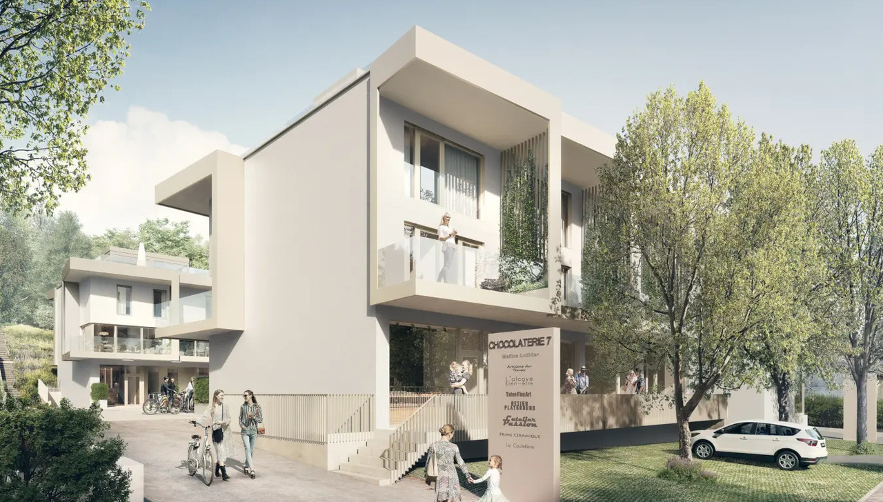 93m² atelier