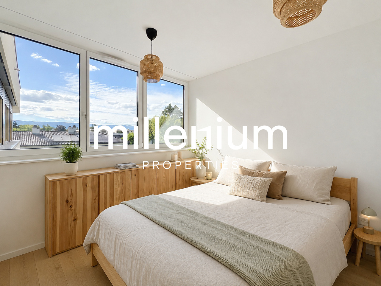 4 rooms apartment