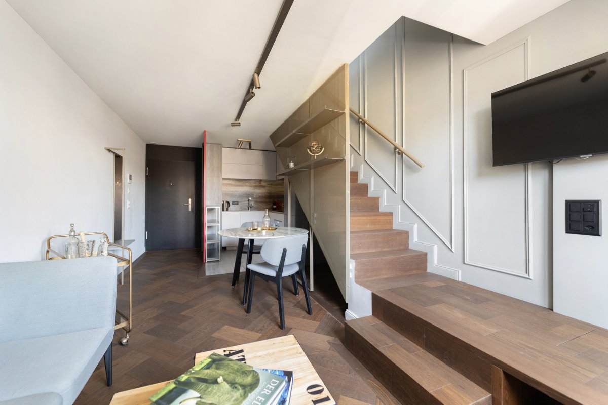 2 ½ rooms furnished flat
