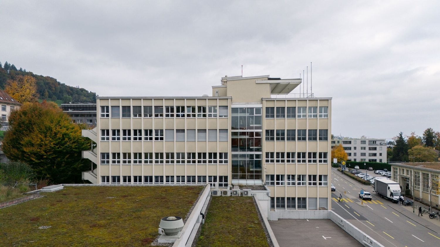 Bureau de 105m²