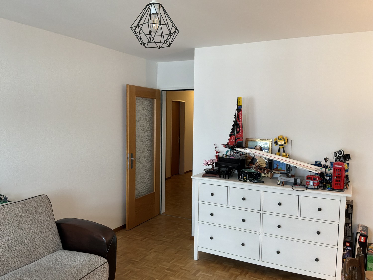 Chambre dans un appartement partagé