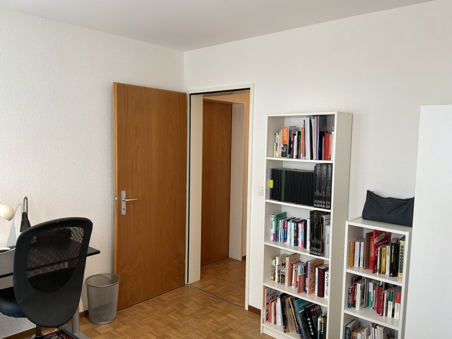 Chambre dans un appartement partagé