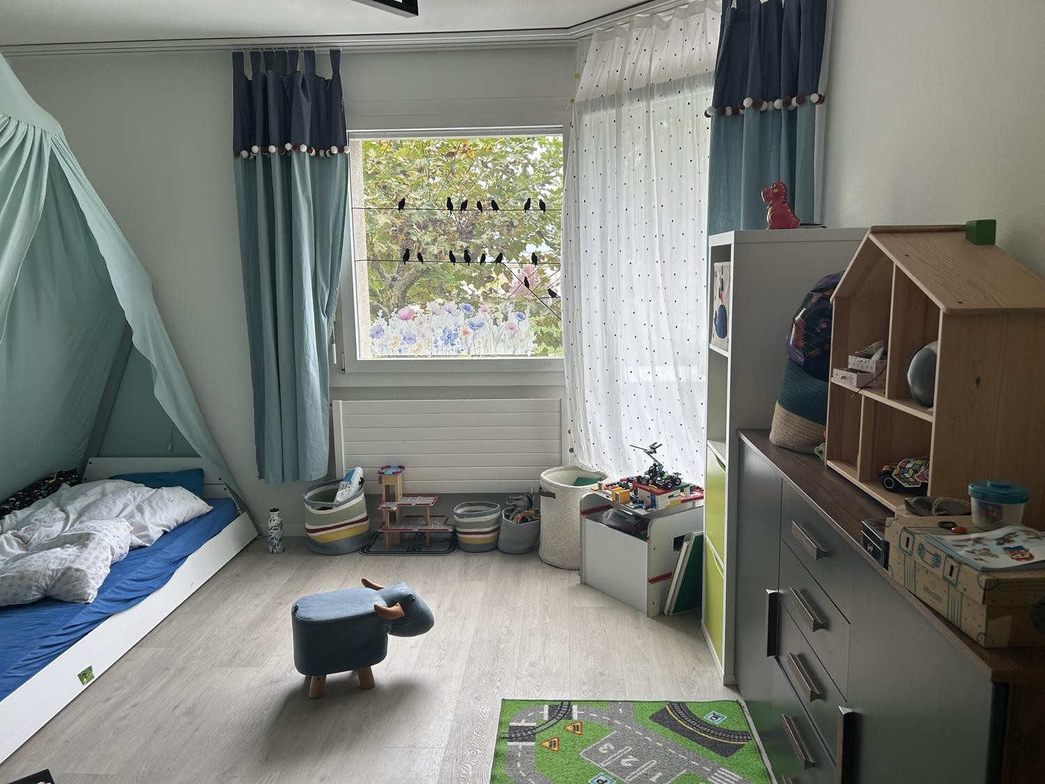 2 ½ rooms apartment