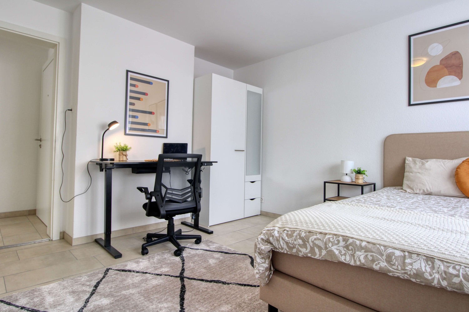 Zimmer in einer Wohngemeinschaft, Foto 6 von 10