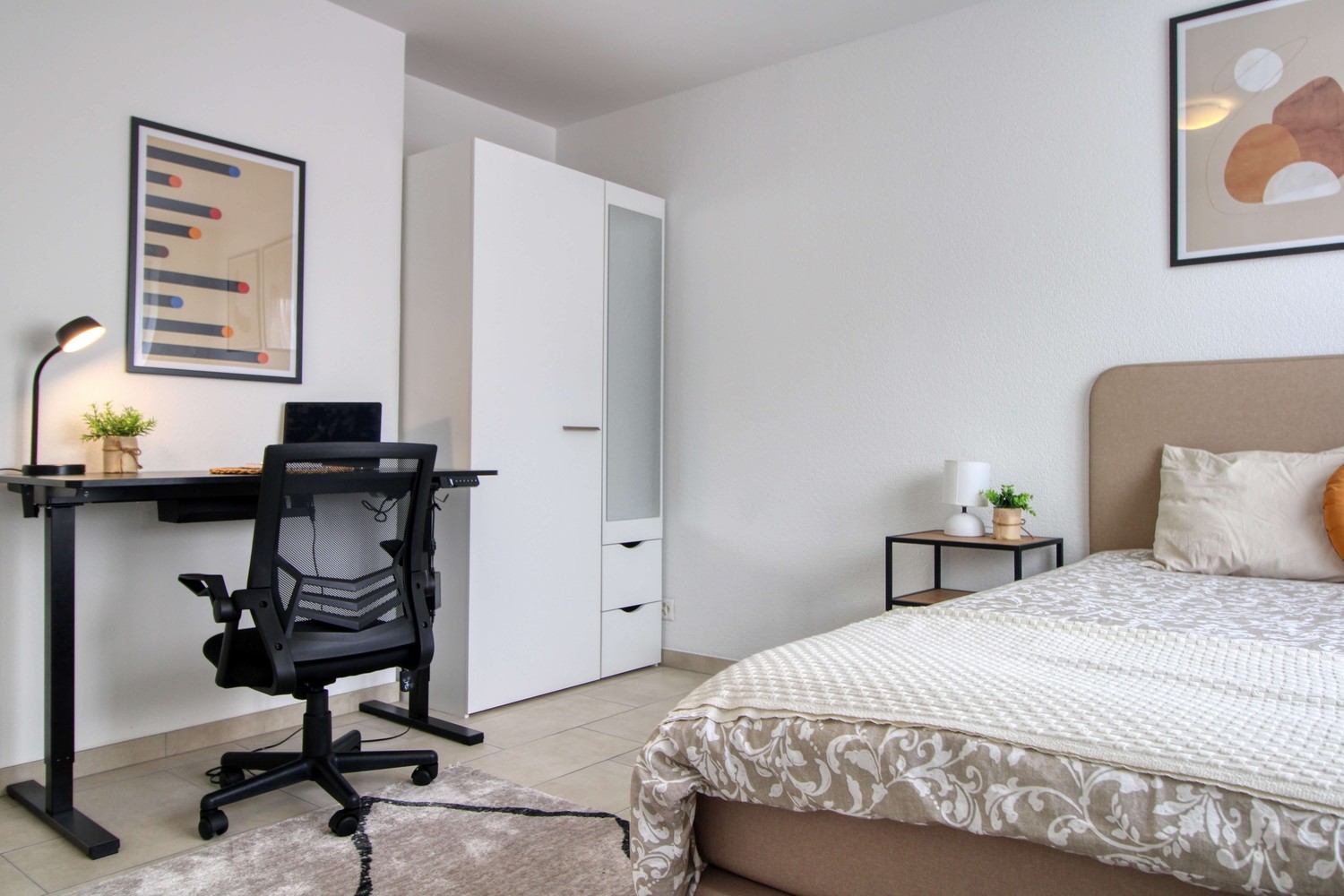 Zimmer in einer Wohngemeinschaft, Foto 9 von 10