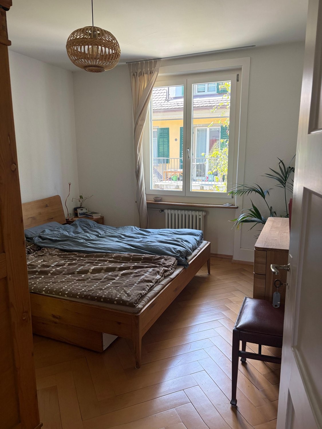 Appartement meublé de 3 pièces