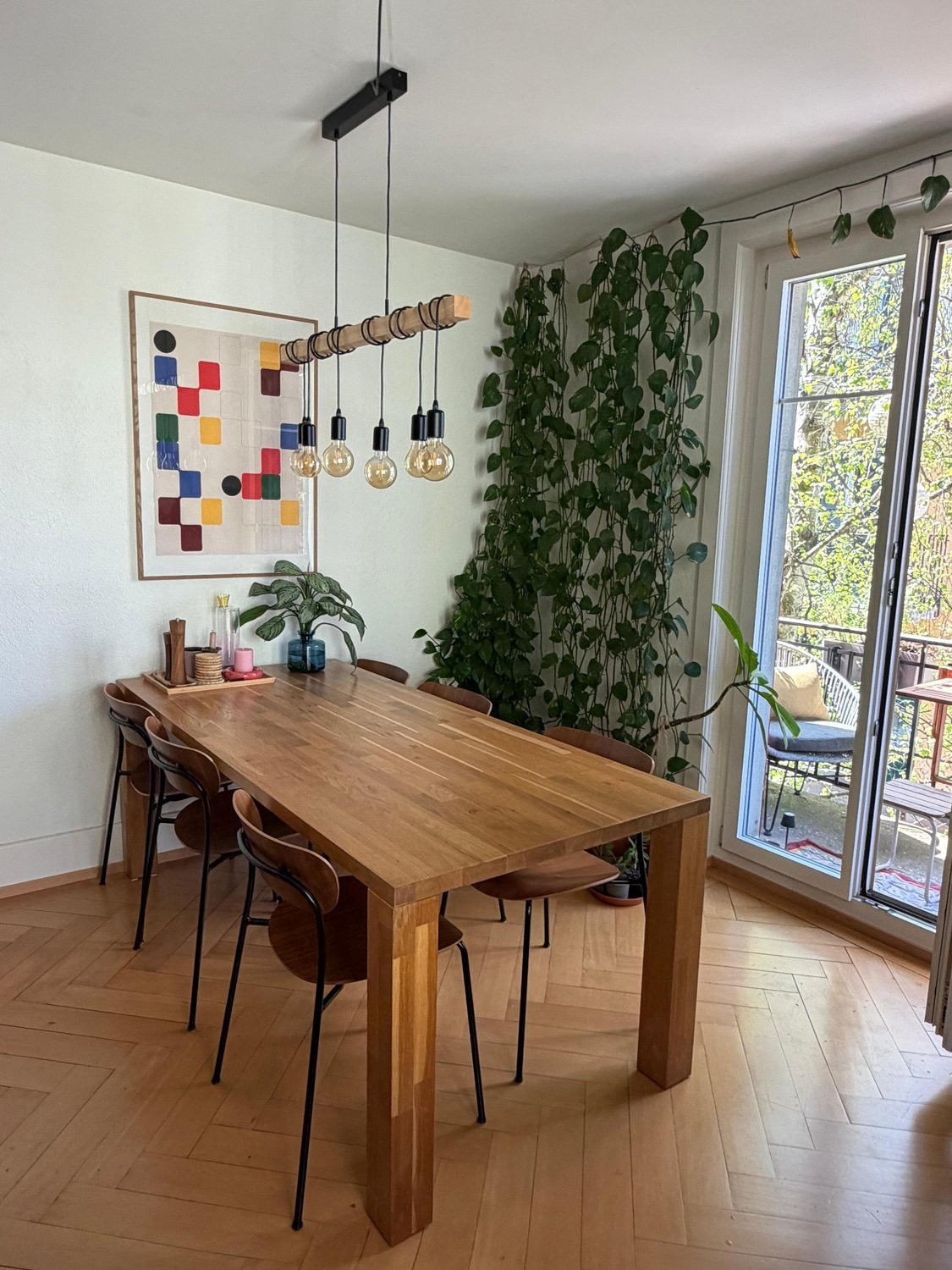 Appartement meublé de 3 pièces