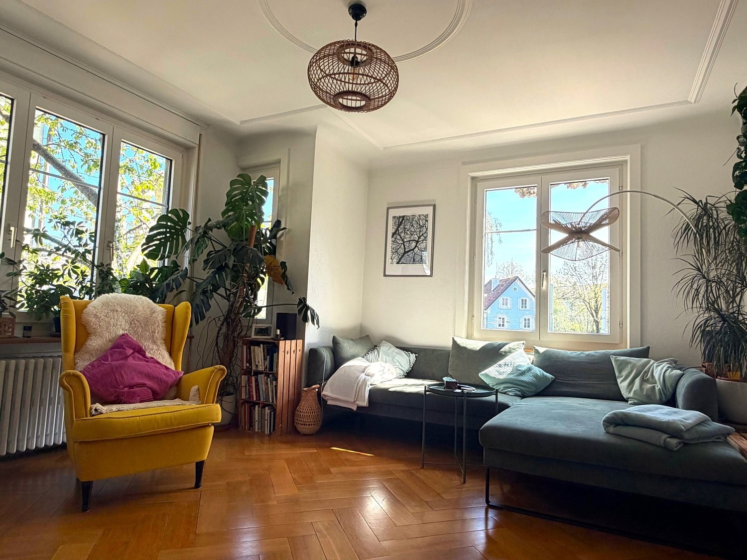 Appartement meublé de 3 pièces