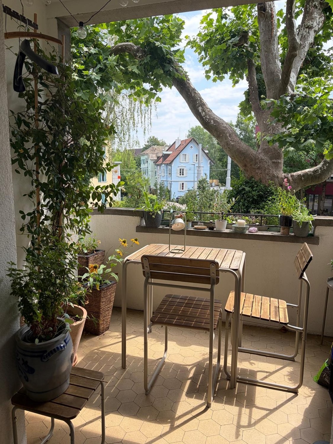 Appartement meublé de 3 pièces