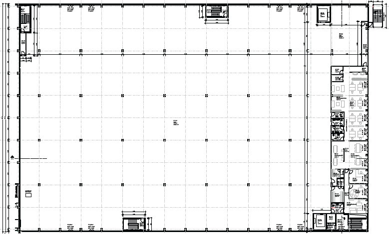 12000m² commercial