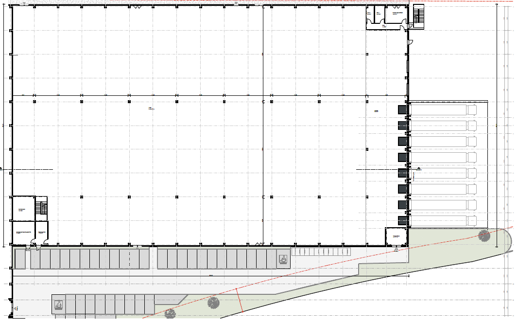12000m² commercial