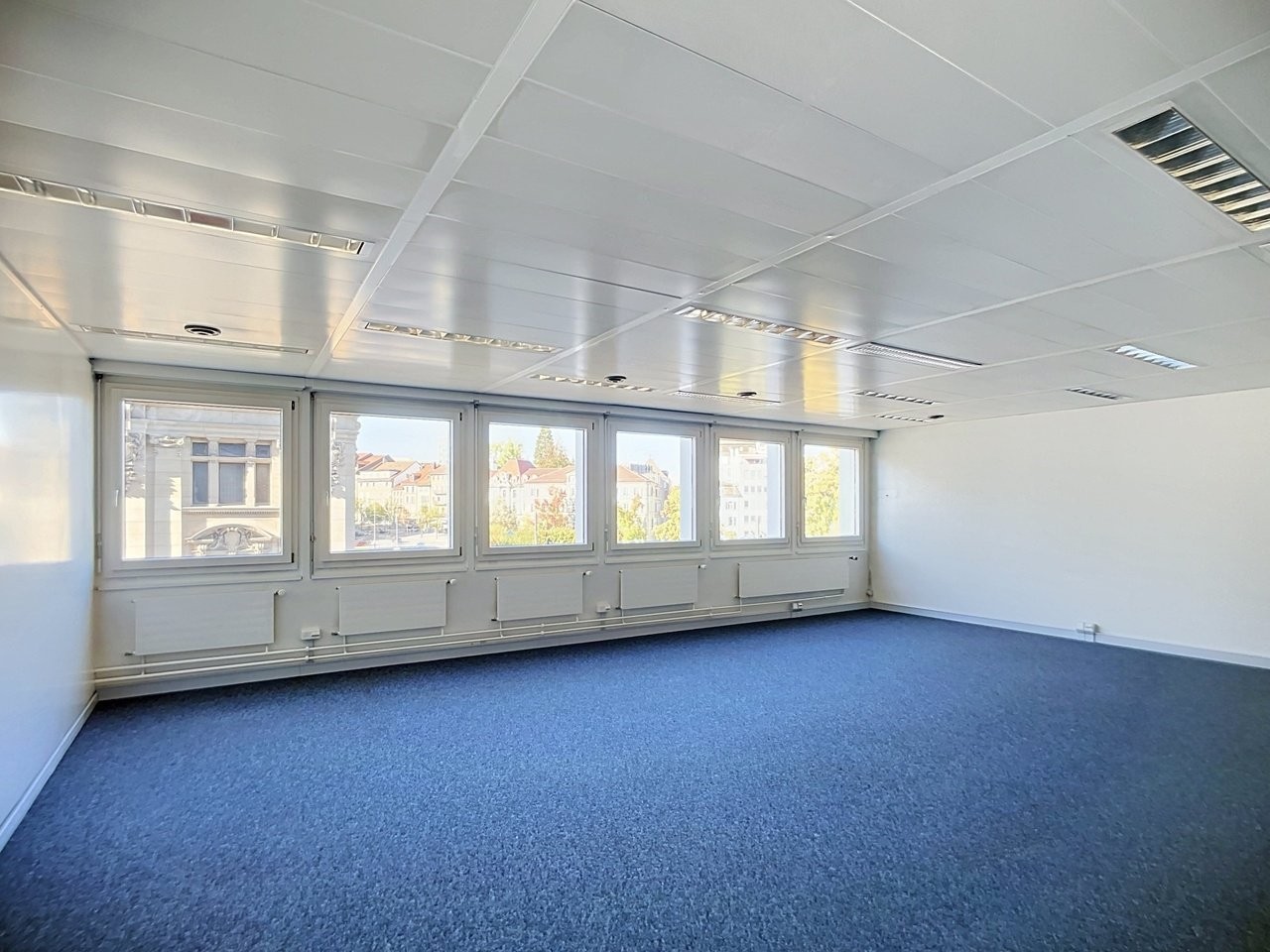 70m² Büro