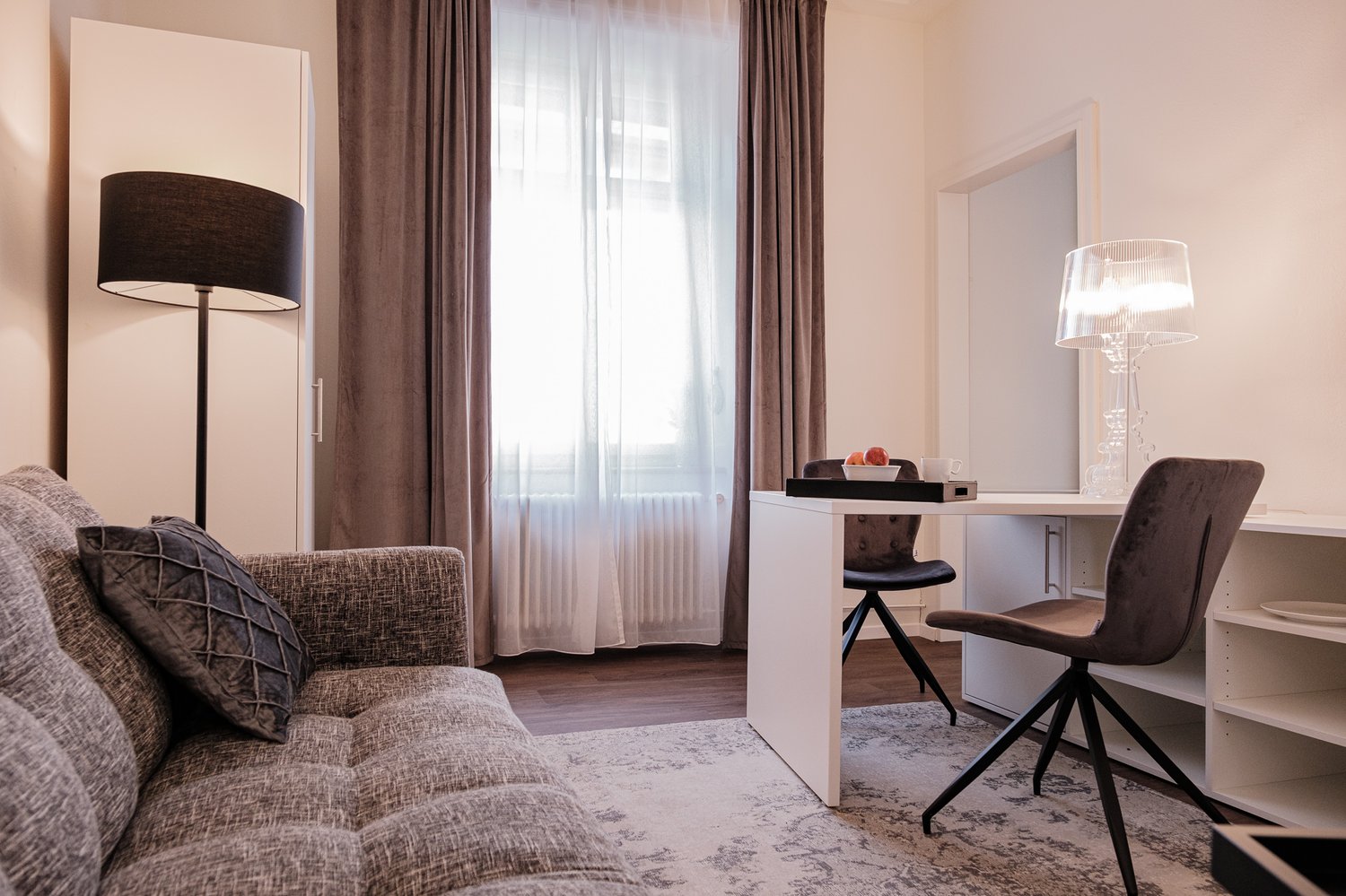 2 rooms furnished flat, Foto 1 von 10