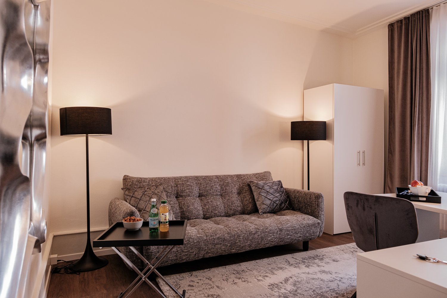 2 rooms furnished flat, Foto 2 von 10