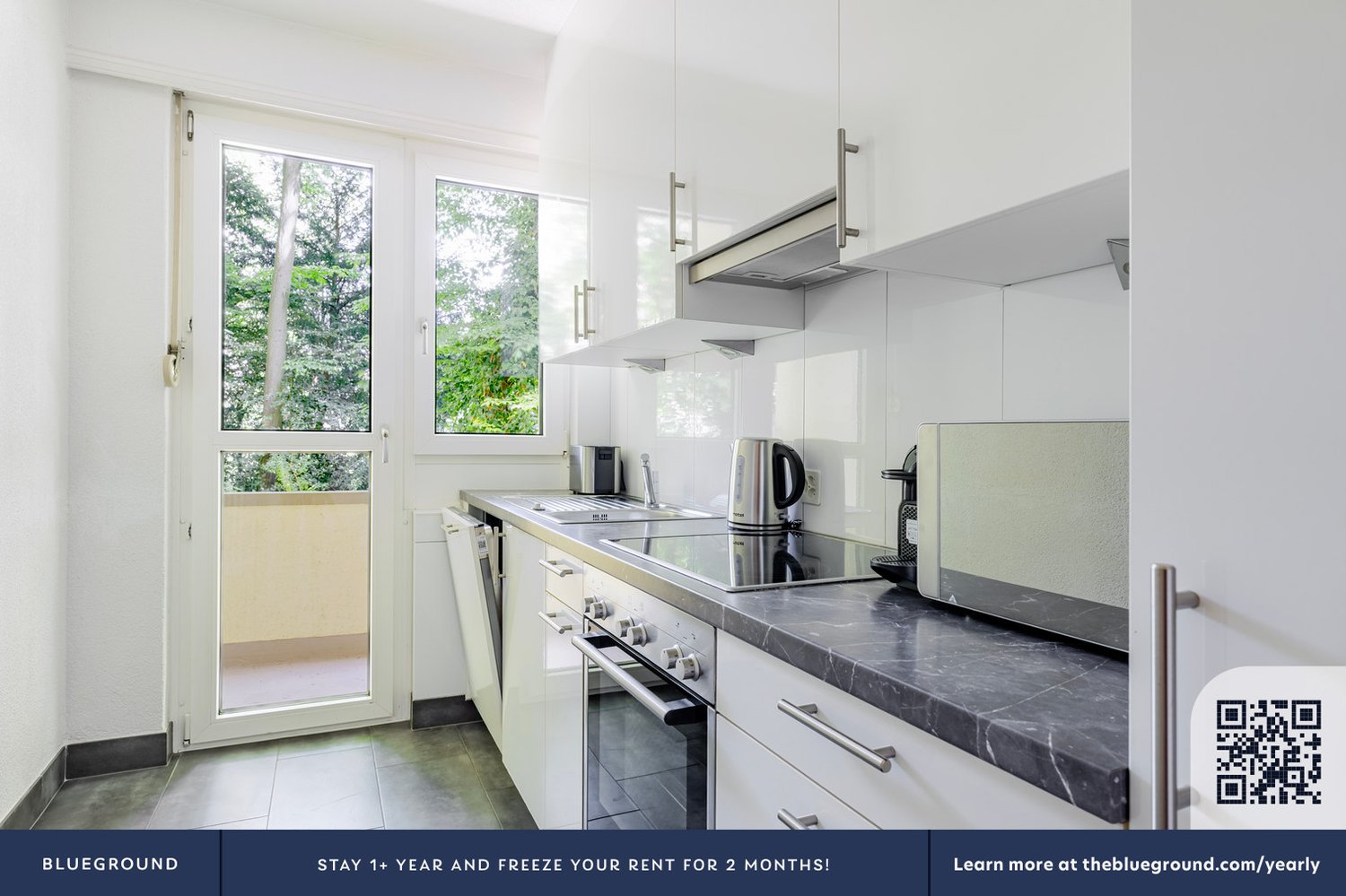3 pièces appartement meublé