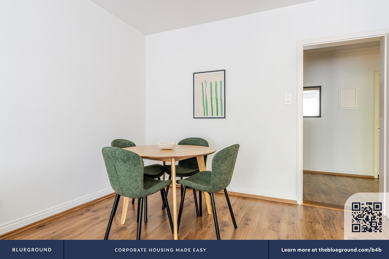 3 pièces appartement meublé