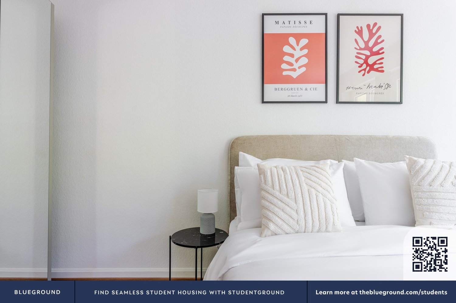 3 pièces appartement meublé