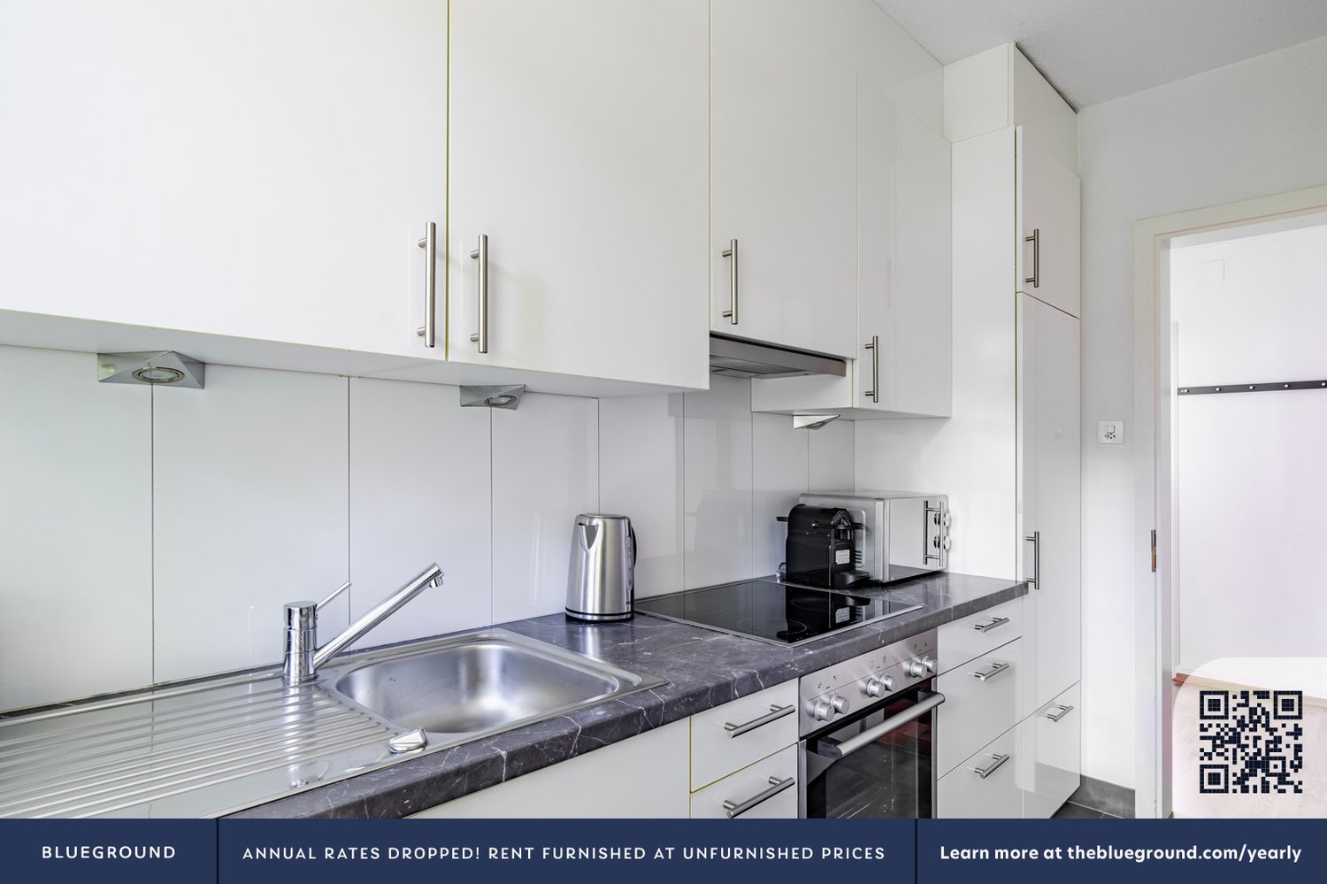 3 pièces appartement meublé