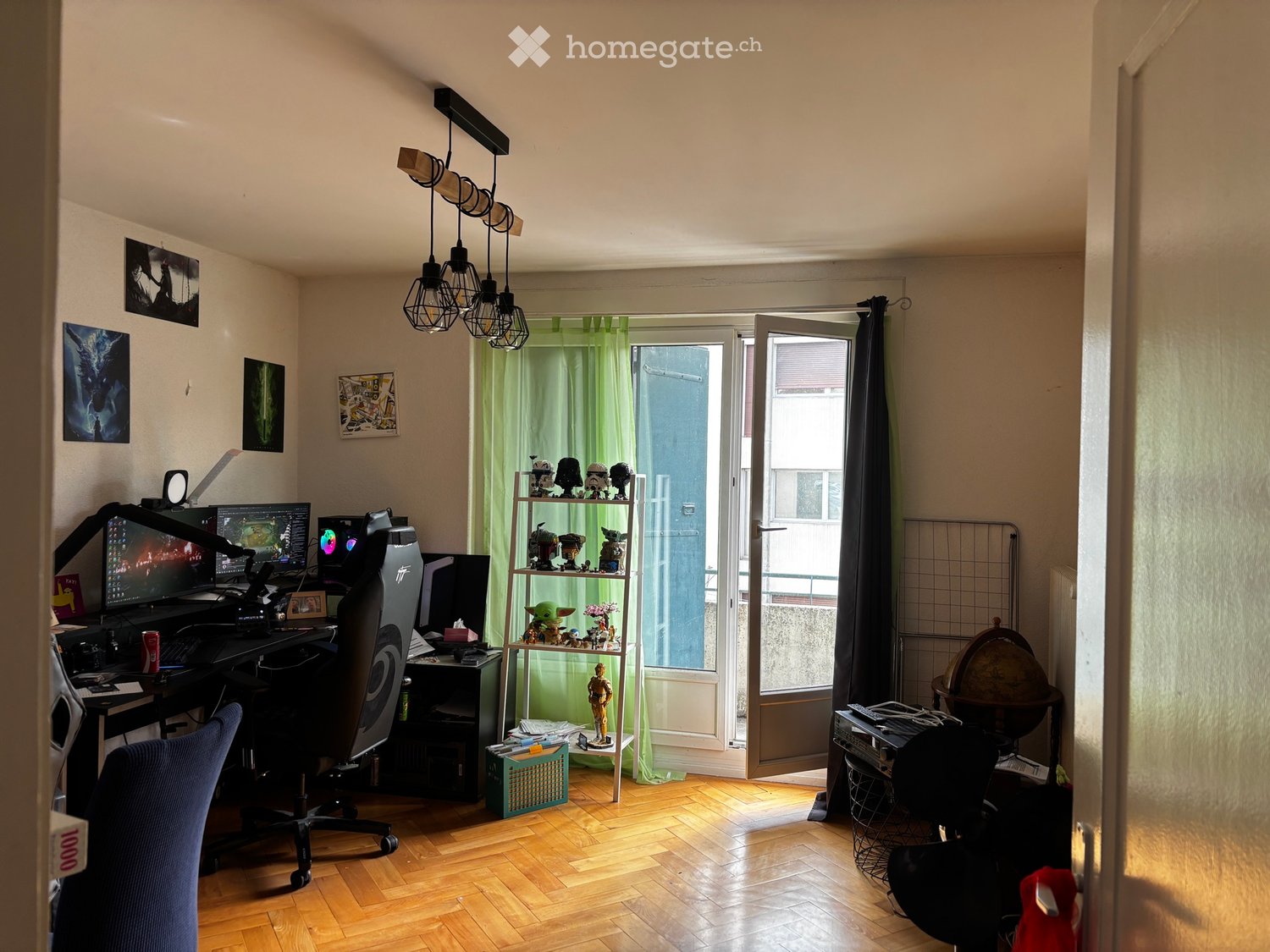 3-Zimmer-Wohnung