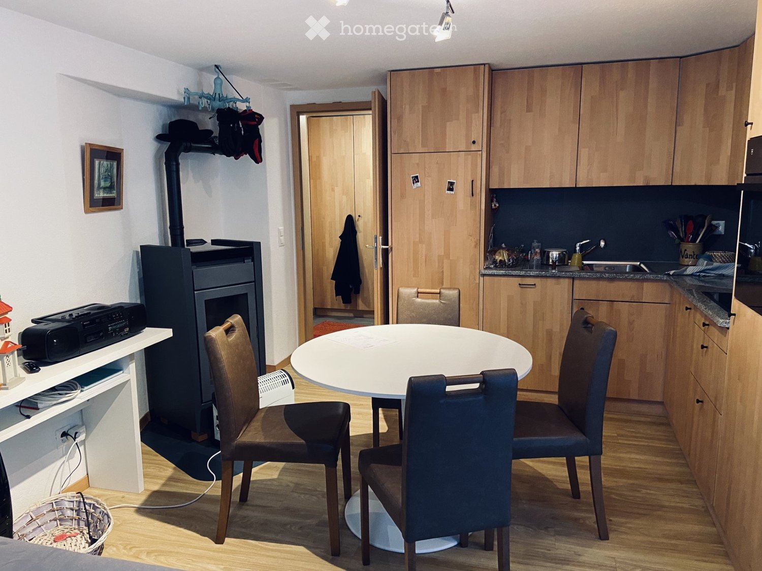 3 rooms apartment