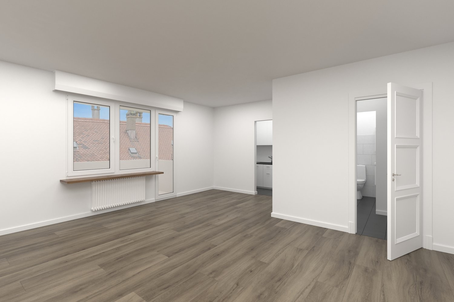 1 room apartment