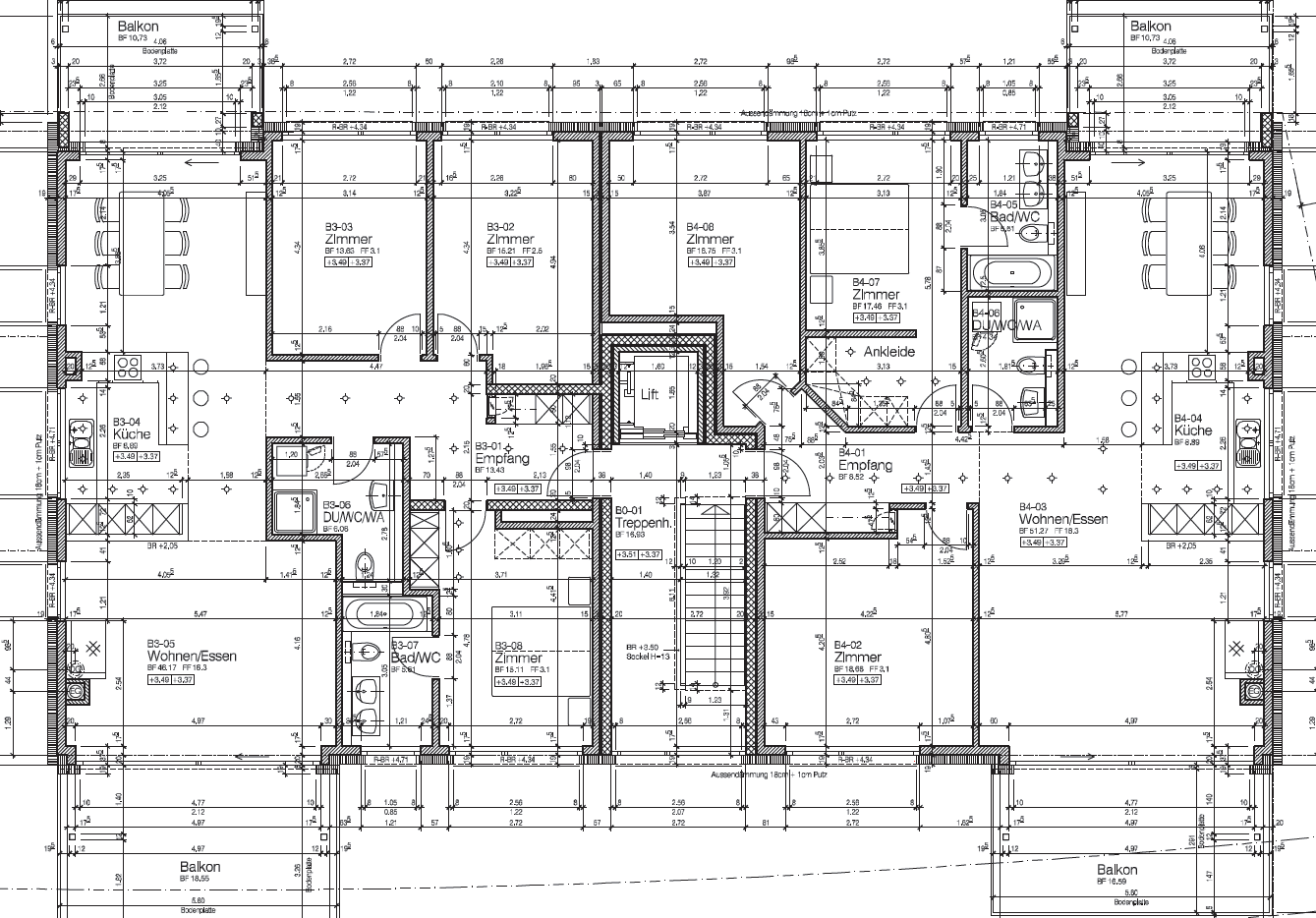Appartement de 4 ½ pièces