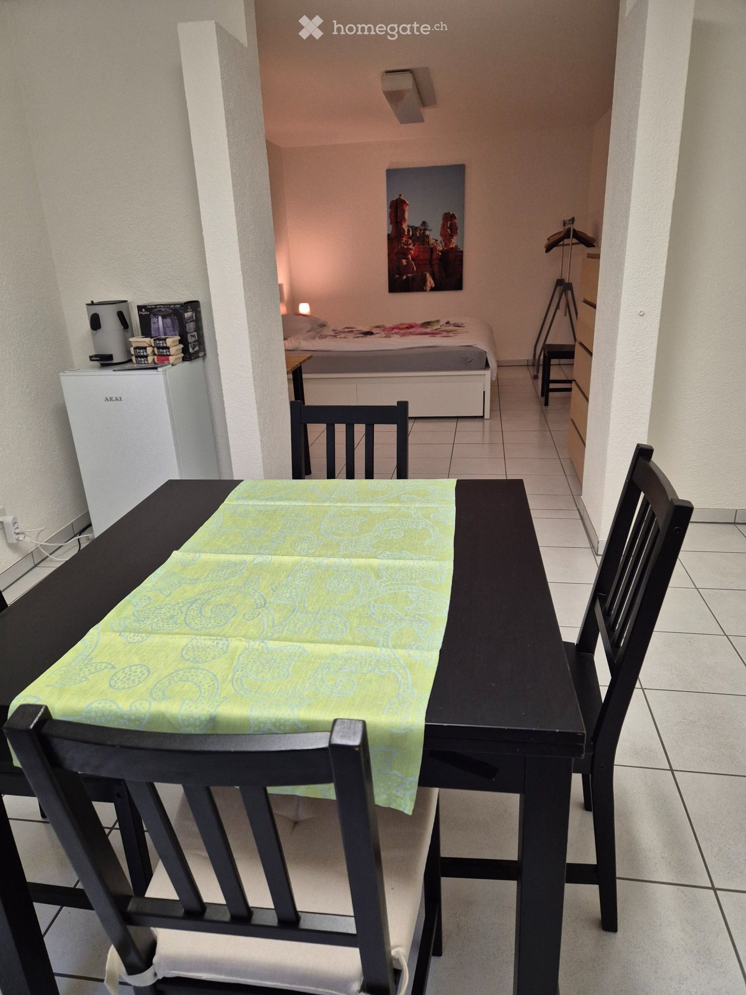 1 chambre, chambre individuelle