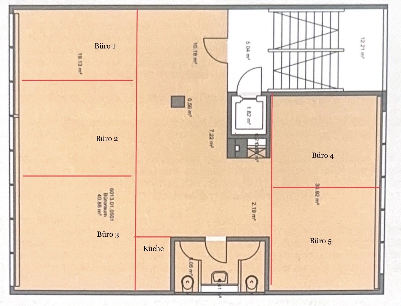 117m² commercial, Foto 2 von 2
