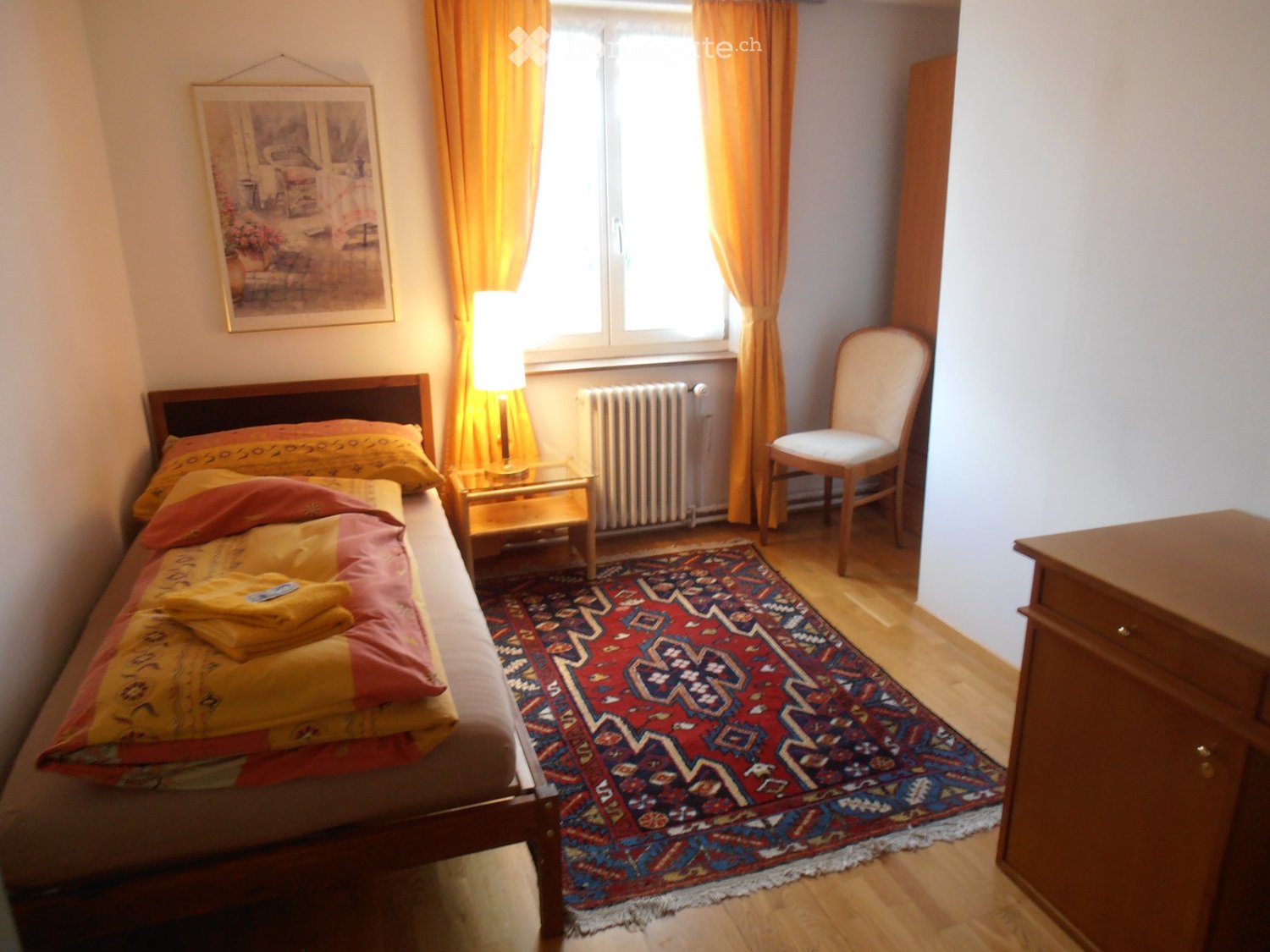 1 room single room