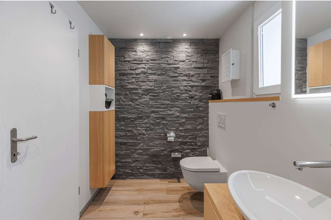 2 ½ rooms single house