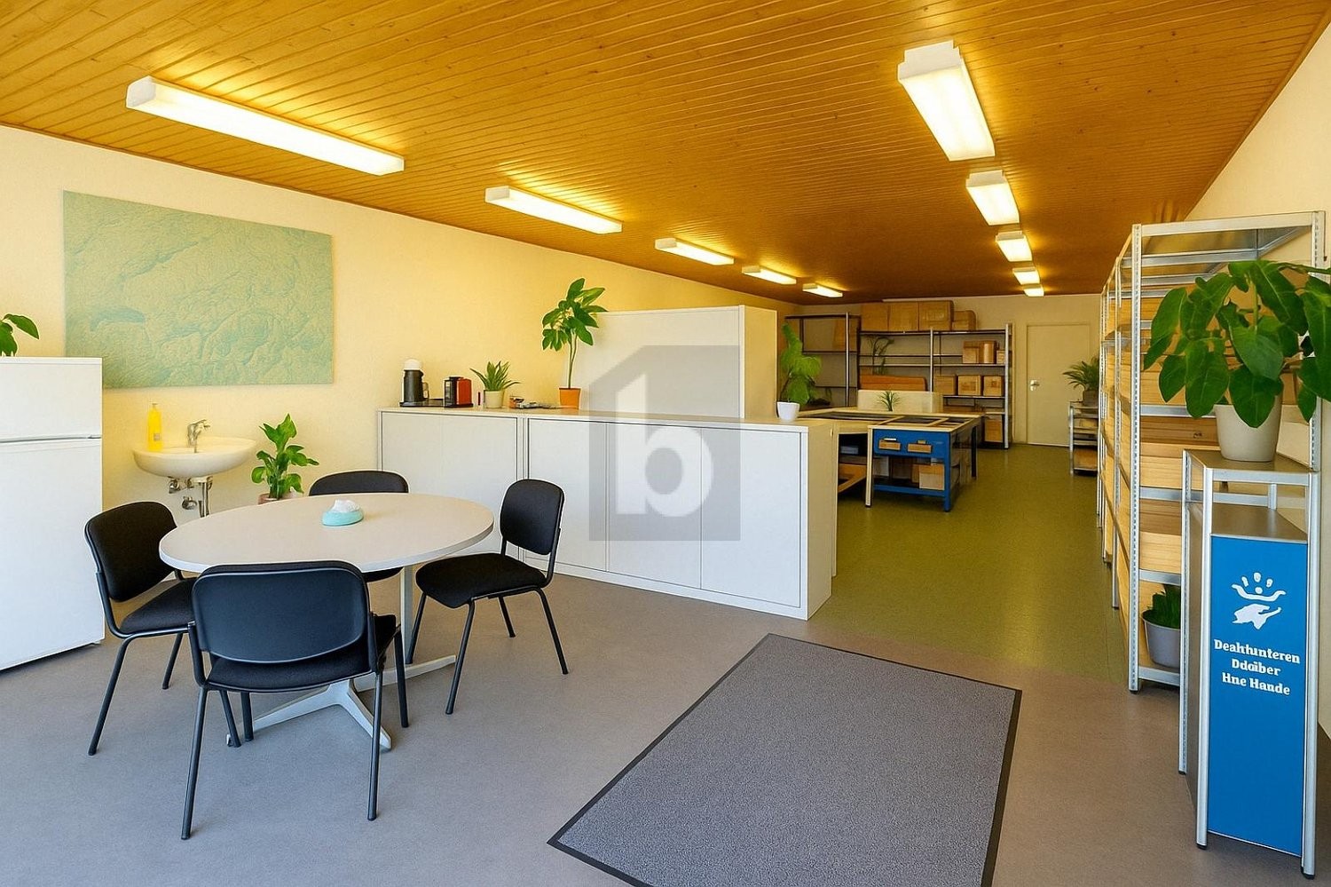 70m² office, Foto 1 von 4