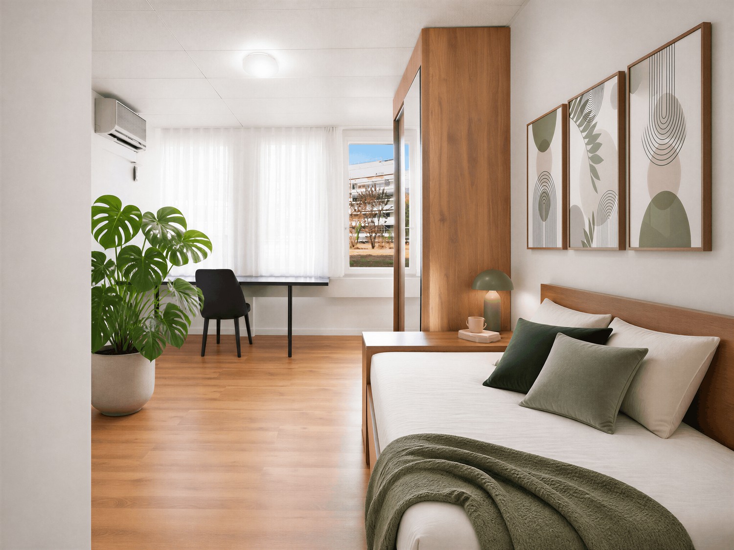 Chambre en colocation