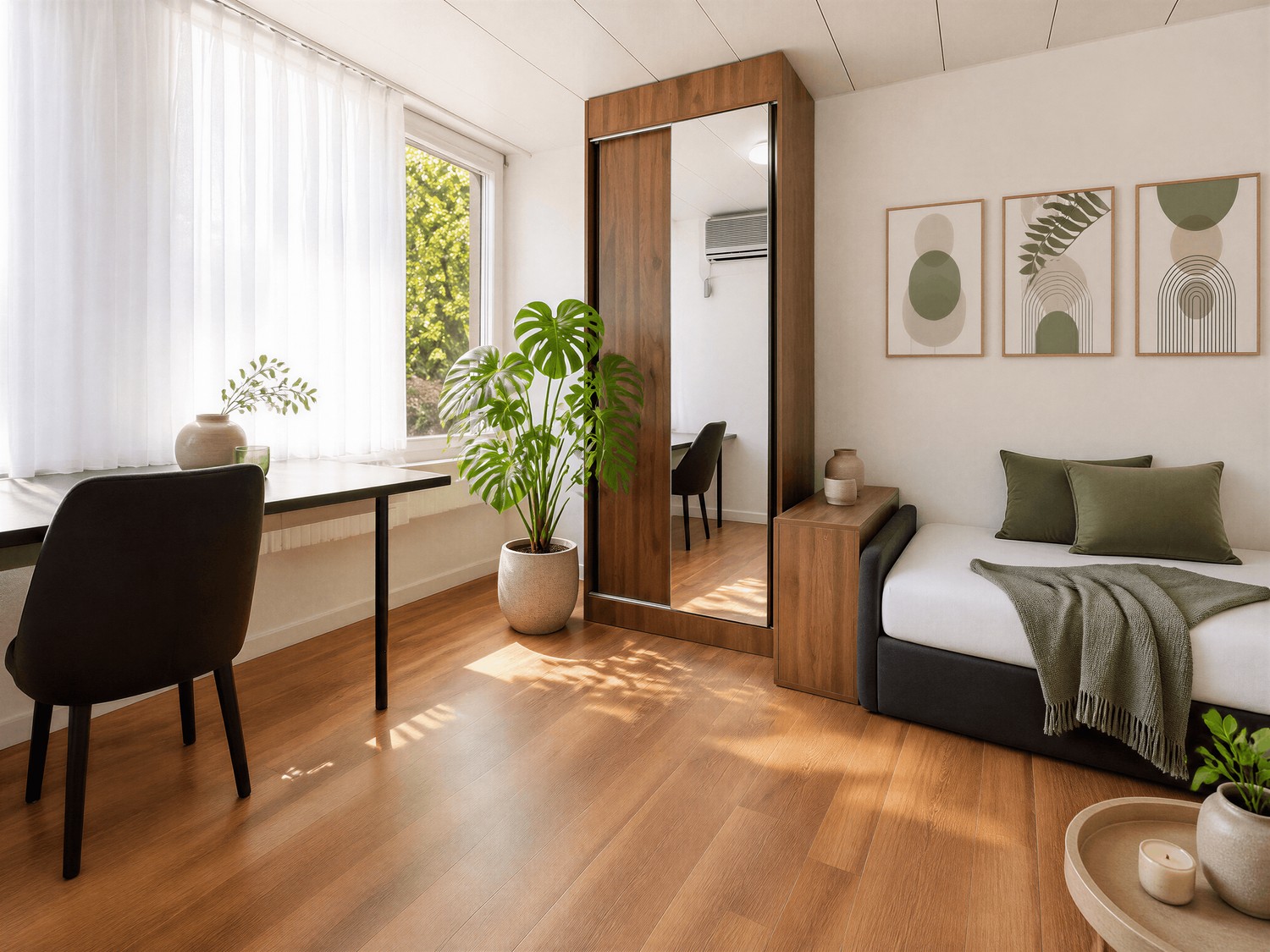 Chambre en colocation