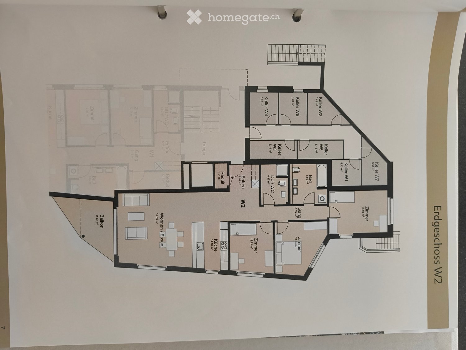 4 ½ rooms apartment, Foto 5 von 5