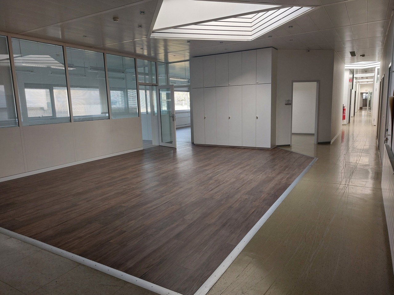 500m² atelier
