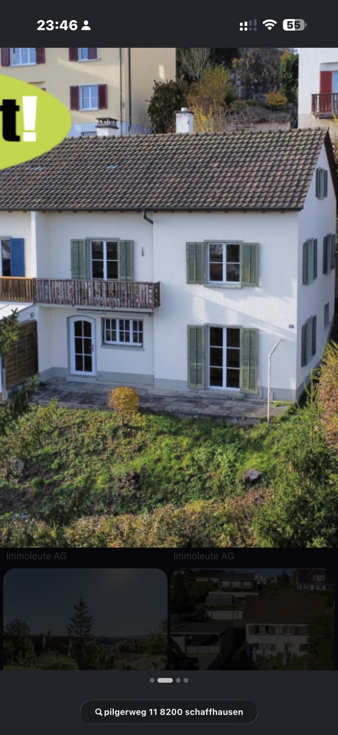 Maison individuelle de 5 ½ pièces