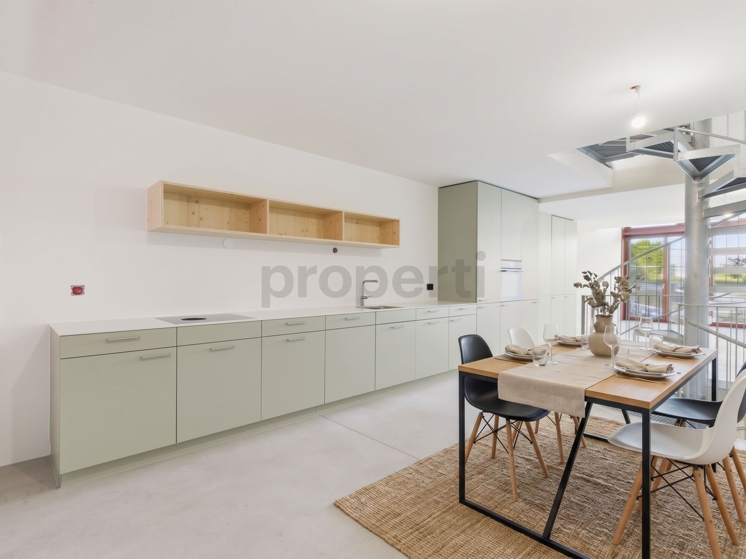 2 ½ room row house